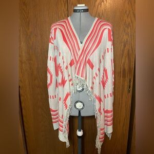 Umgee Women’s large cardigan.